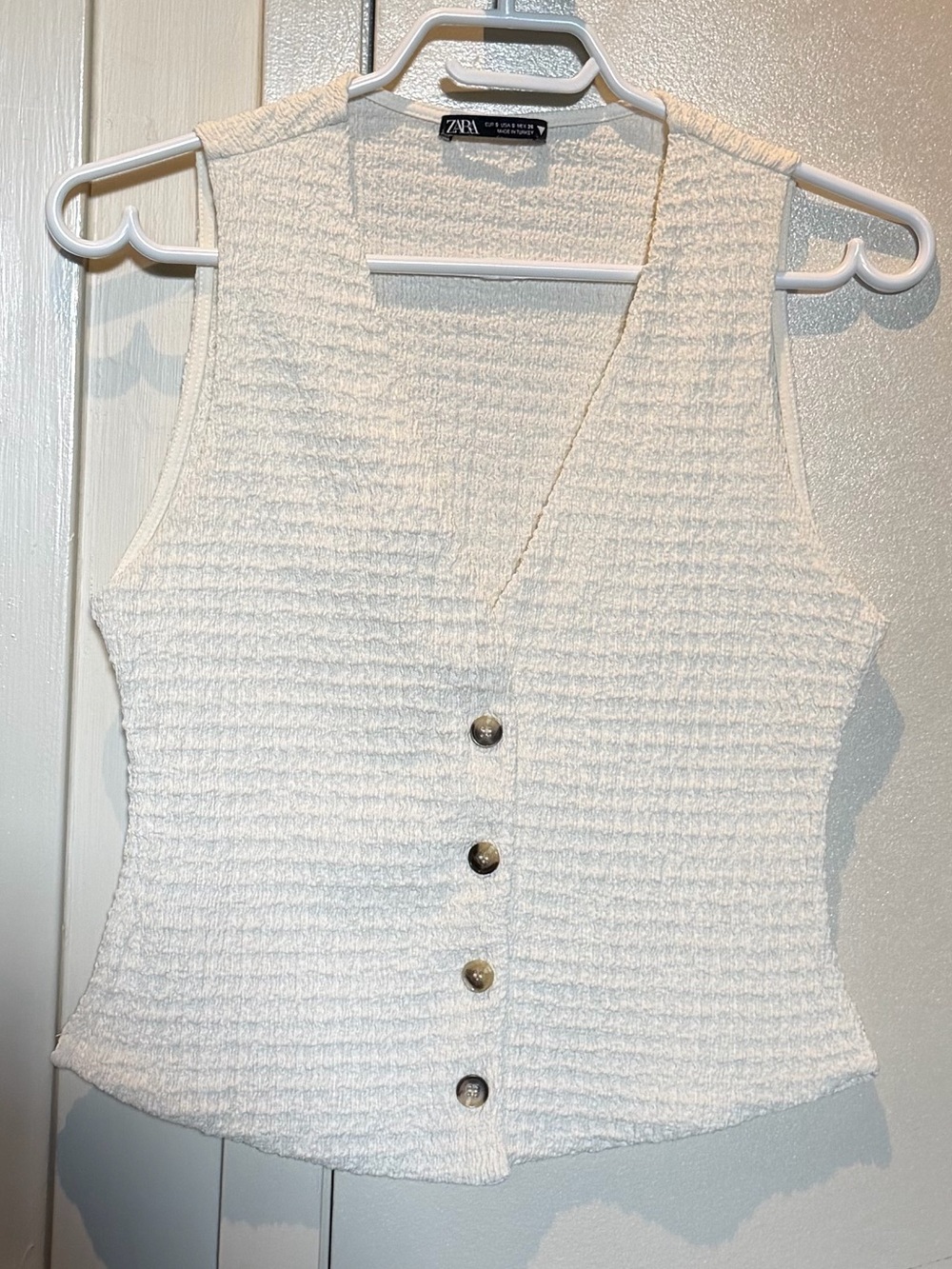 Zara Sleeveless Top